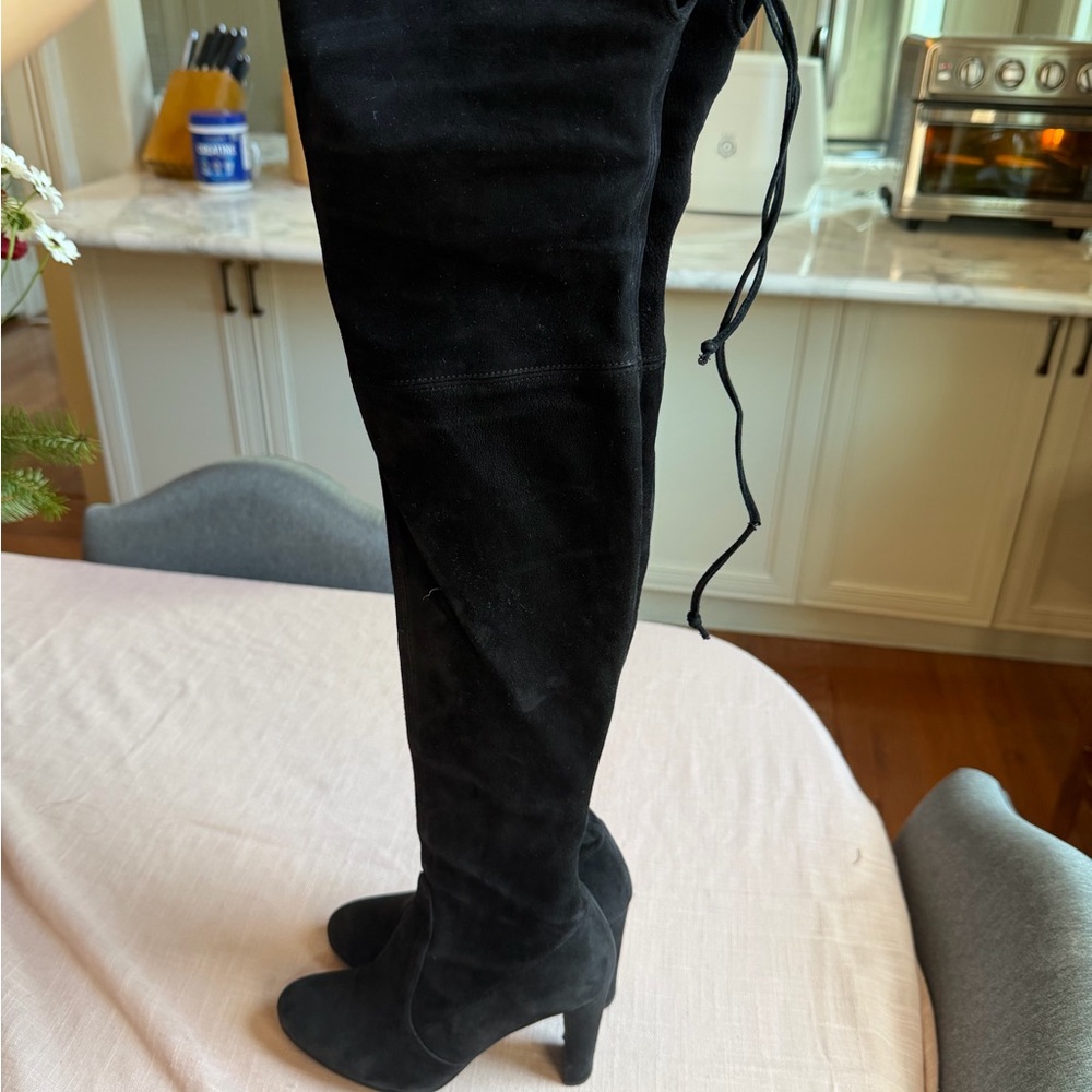 Stuart Weitzman Highland Over the Knee Boots size 6 M